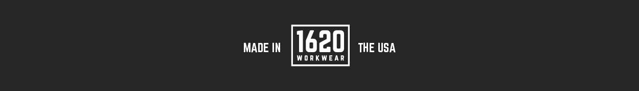 1620 Workwear Made in the USA Logo