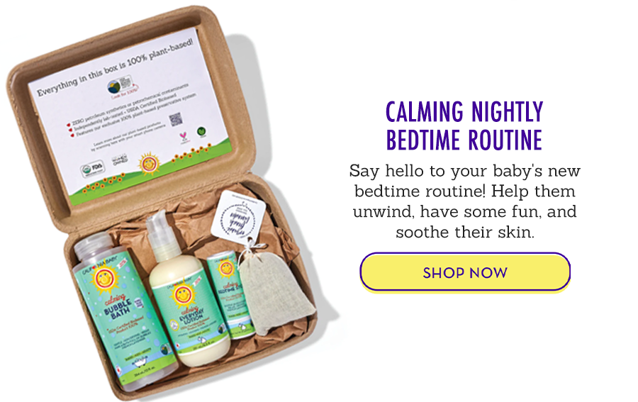 Calming Nightly Bedtime Routine