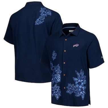  Tommy Bahama Royal  Hibiscus Camp Button-Up Shirt