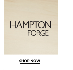 HAMPTON FORGE  SHOP NOW