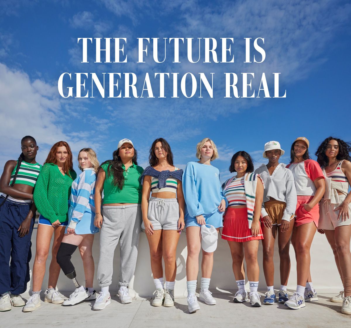 The Future Is Generation Real