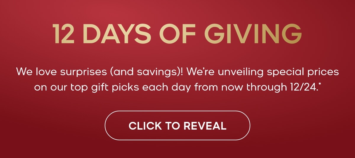 12 DAYS OF GIVING