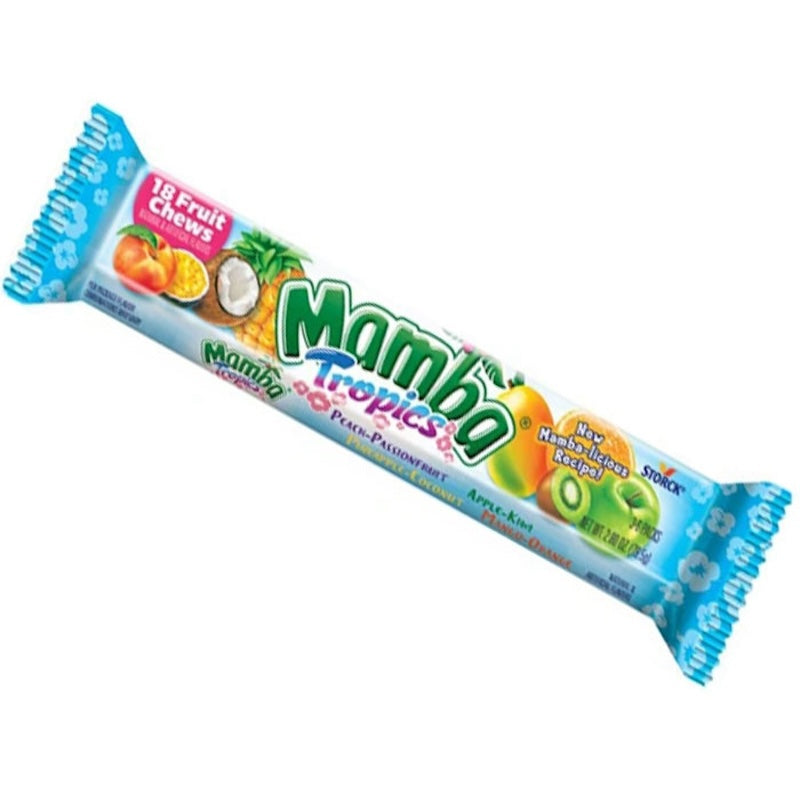 Image of Mamba Tropics Chewy Candy, 2.8 oz