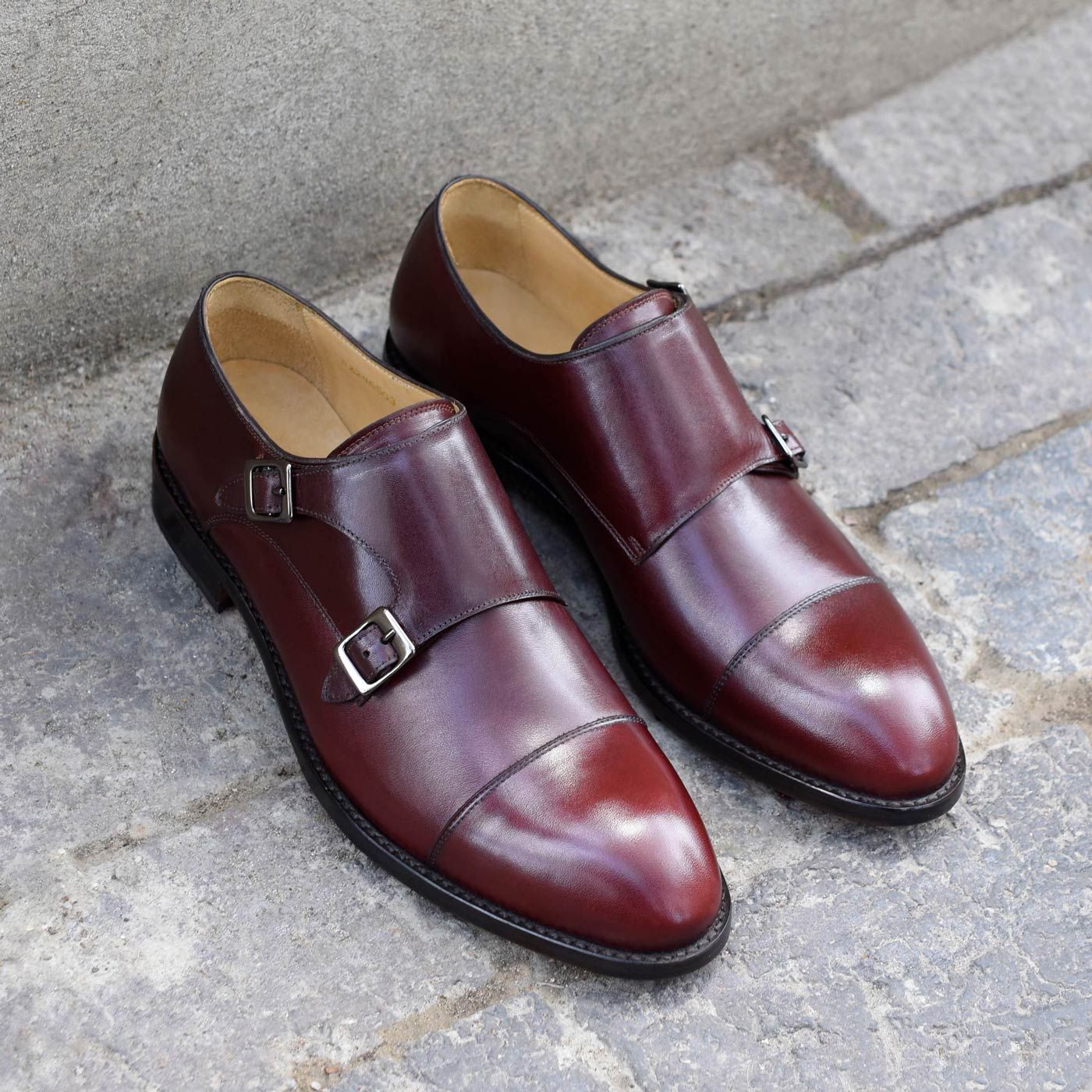 Men's Monkstraps