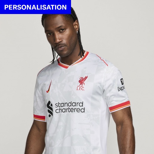 Nike Liverpool Third Shirt 2024 2025 Adults