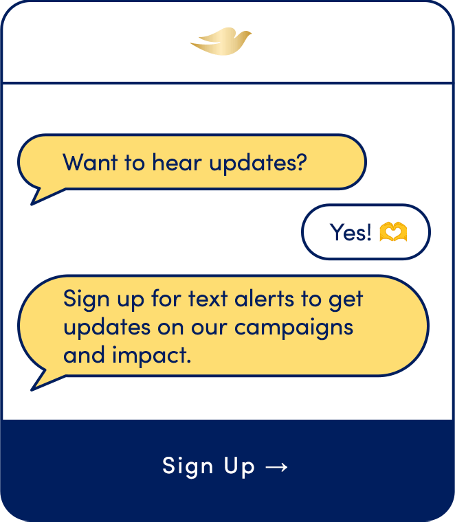 Want to hear updates? | Sign Up →