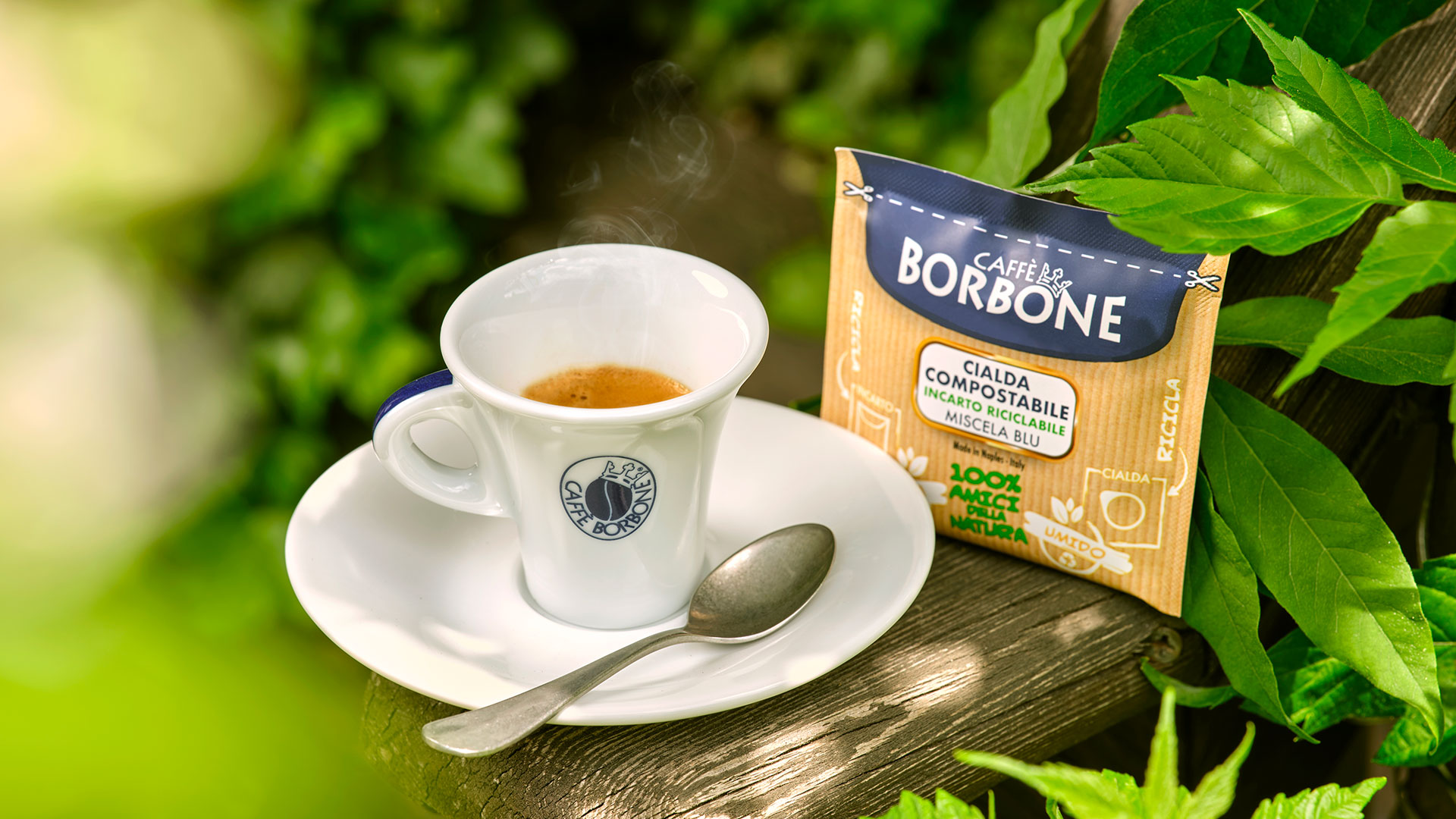 Sustainability at Caffe Borbone