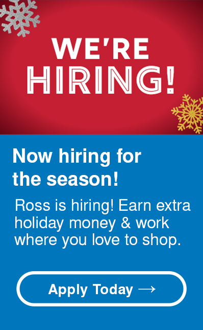 Work where you love to shop!