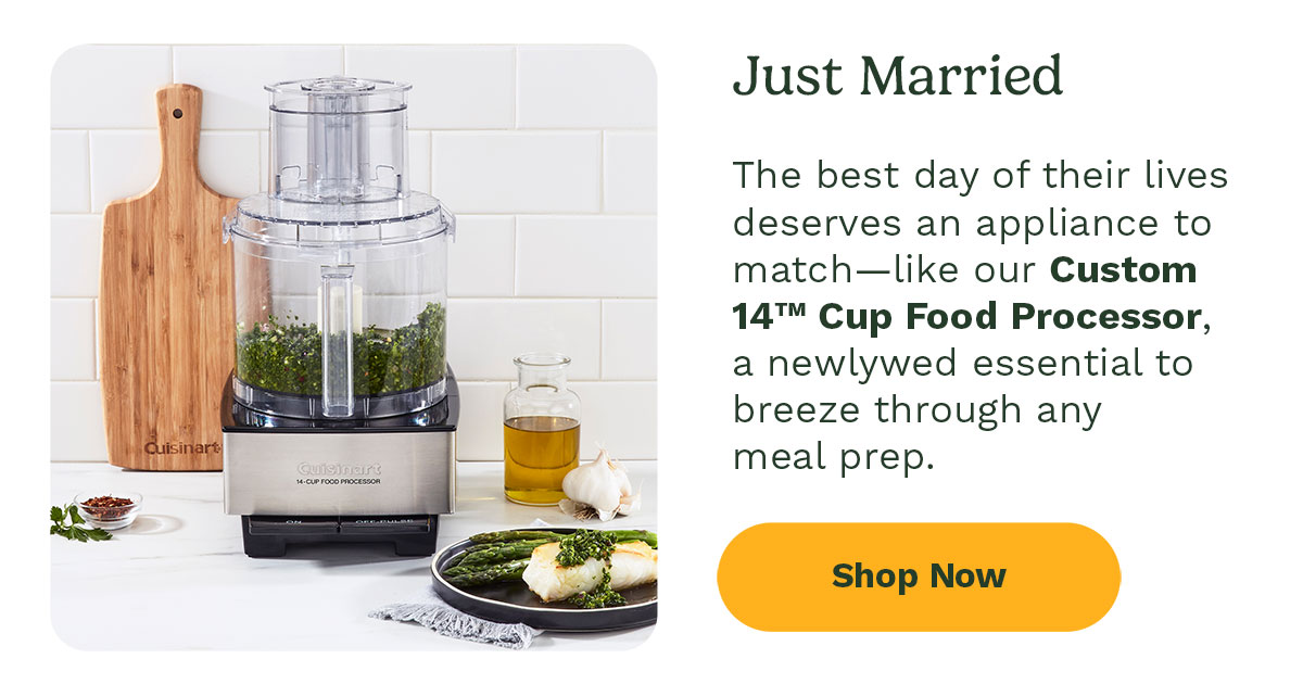 Custom 14 Cup Food Processor - Shop Now