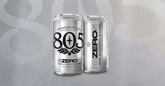 ❌ Firestone Walker Gets into Non-Alc with 8ZERO5