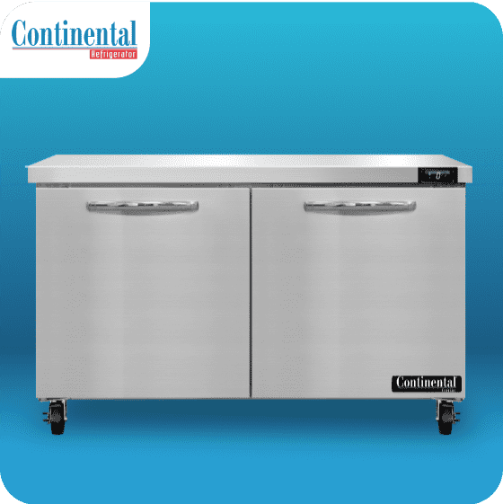 Continental Undercounter Refrigeration & Freezers