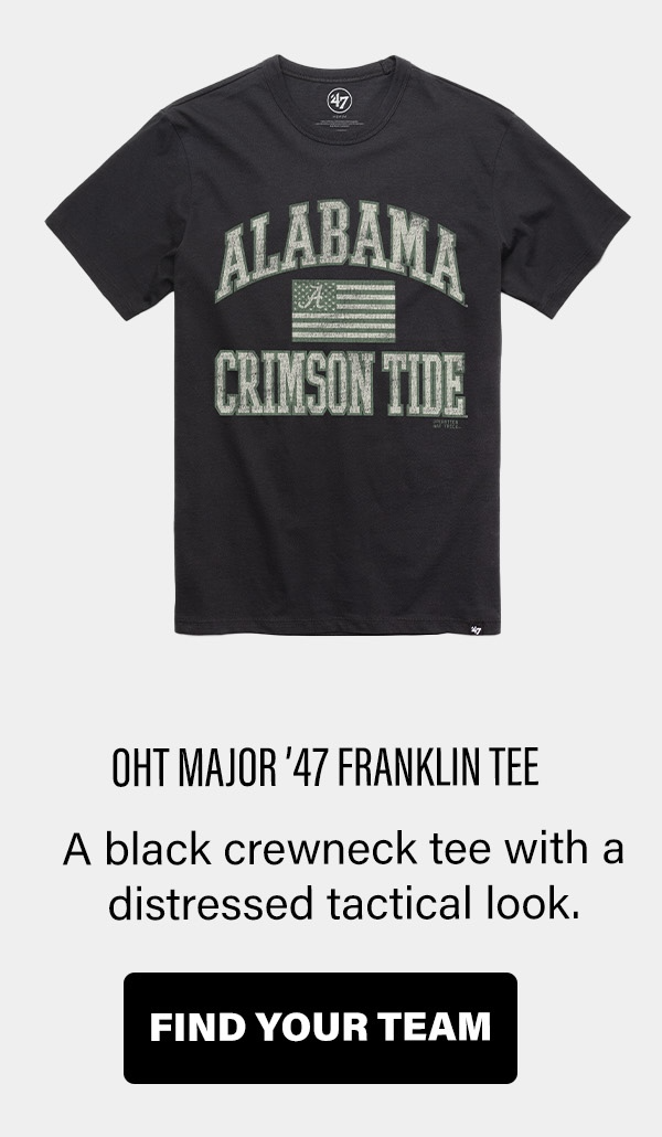 OHT MAJOR ’47 FRANKLIN TEE