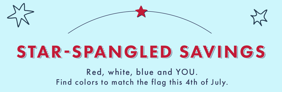 Star-Spangled Savings