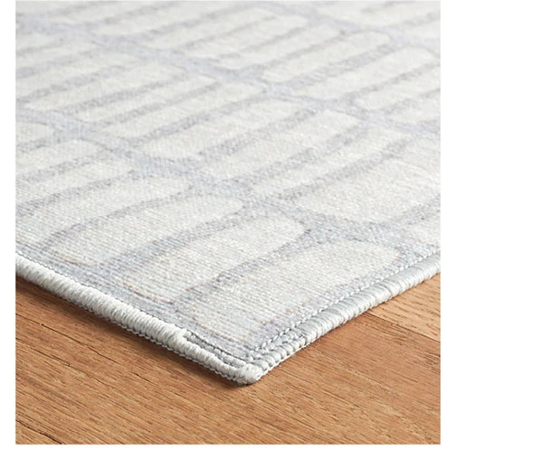 Roark Ivory Machine Washable Rug