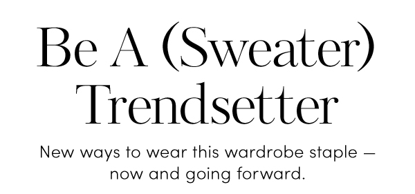 Be A (Sweater)