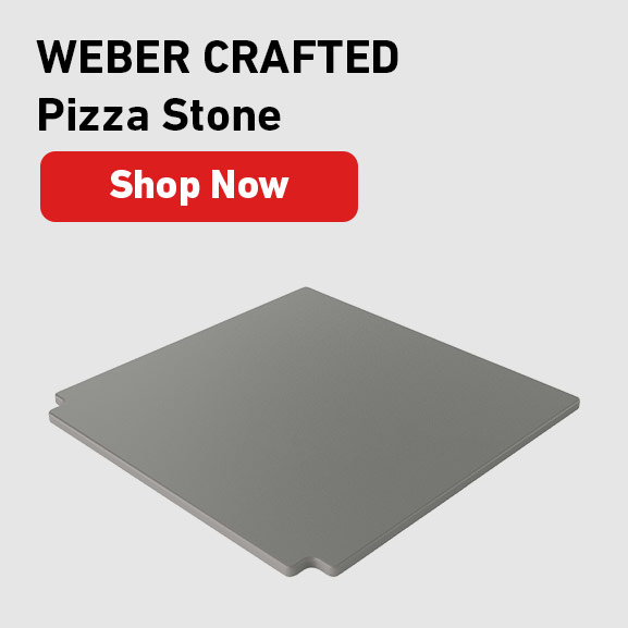 image of the WEBER CRAFTED PIZZA STONE