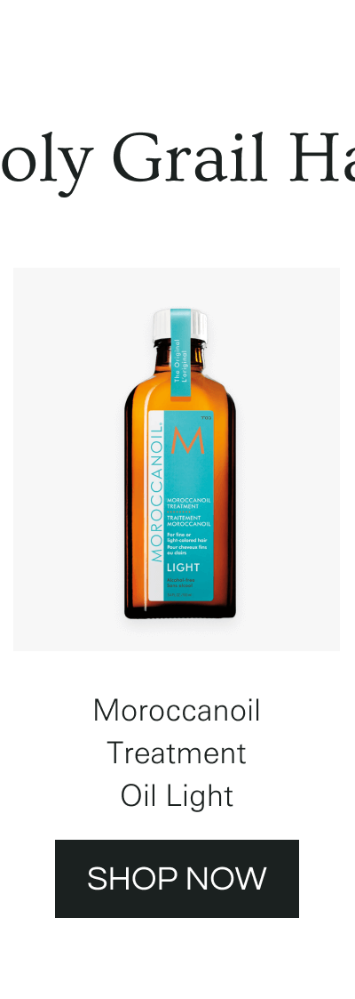 Moroccanoil Treatment Oil Light