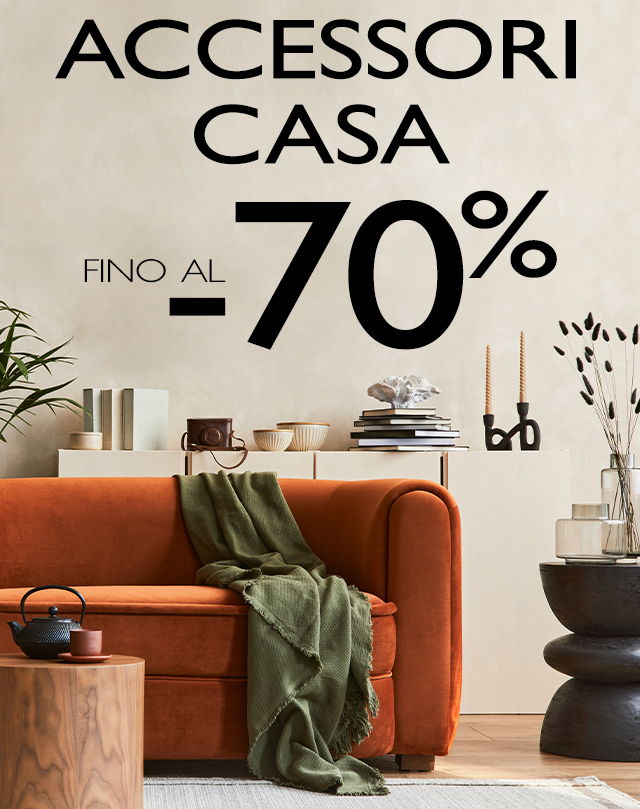 Saldi fino al 70%