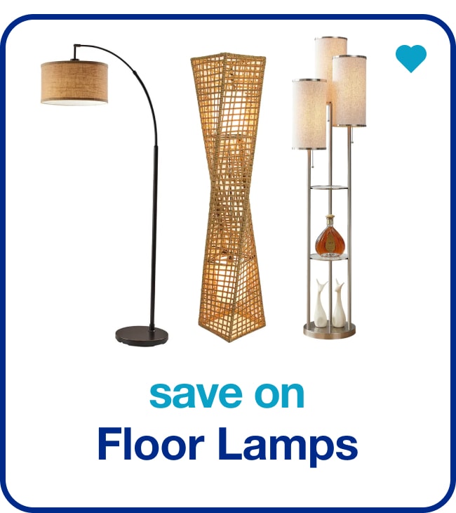 Save on Floor Lamps