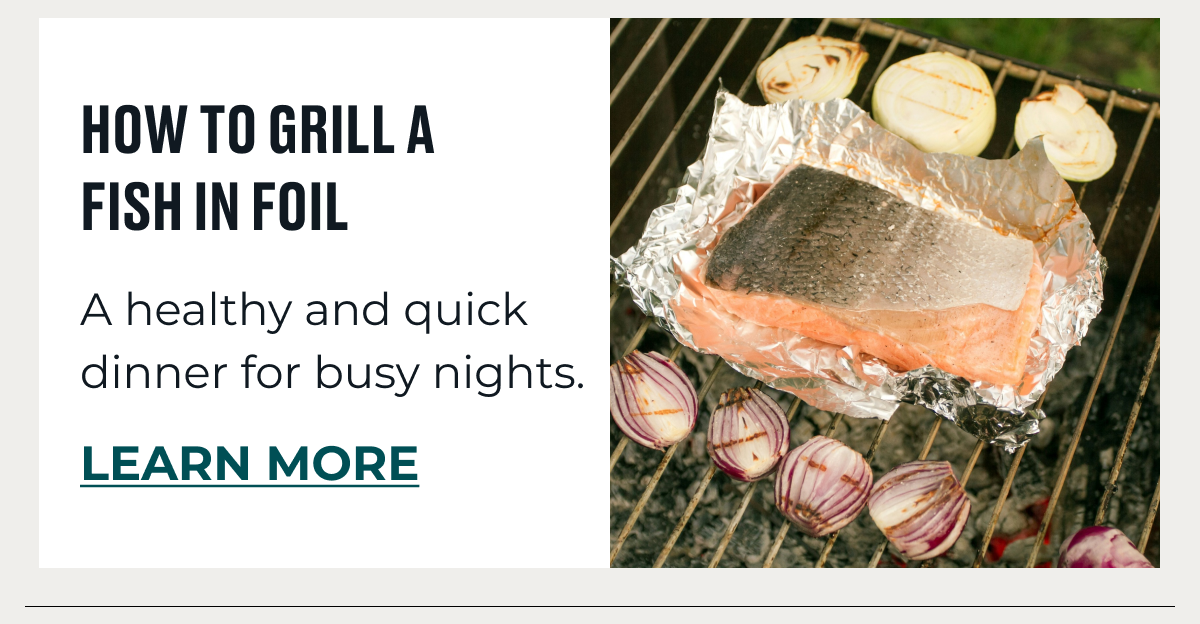 How To Grill a Fish in Foil