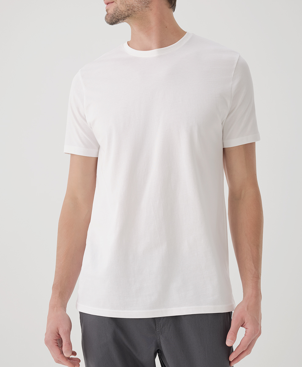 Image of Men's Softspun Crew Neck Tee