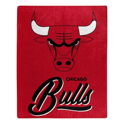 The Northwest Group  Chicago Bulls 50" x 60" Signature Raschel Plush Throw Blanket