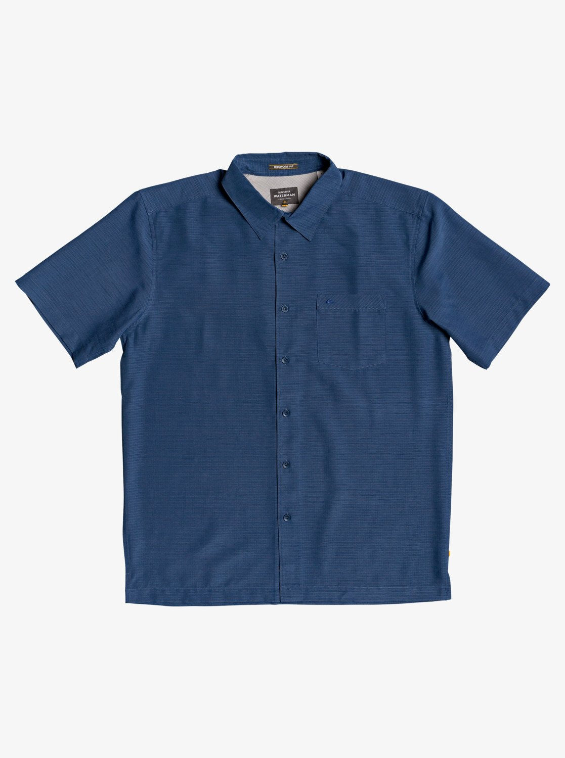 Image of Waterman Centinela Premium Anti-Wrinkle Shirt - Midnight Navy