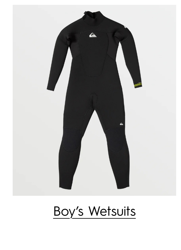 Boy's Wetsuits