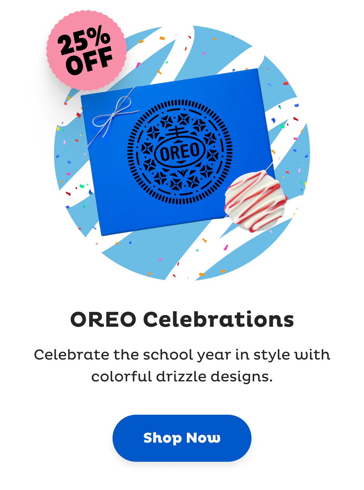 Shop 25% Off Oreo Celebrations