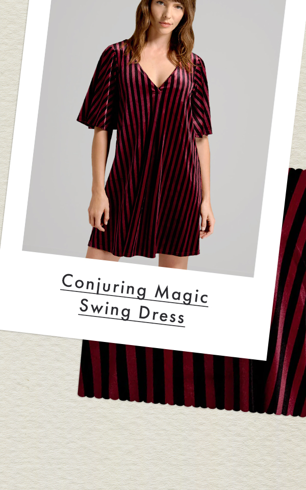 Conjuring Magic Swing Dress