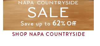 Shop Napa Countryside and Save up to 62% Off