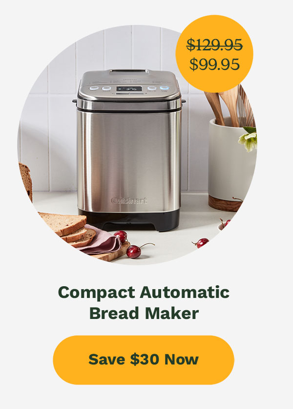 Compact Automatic Bread Maker