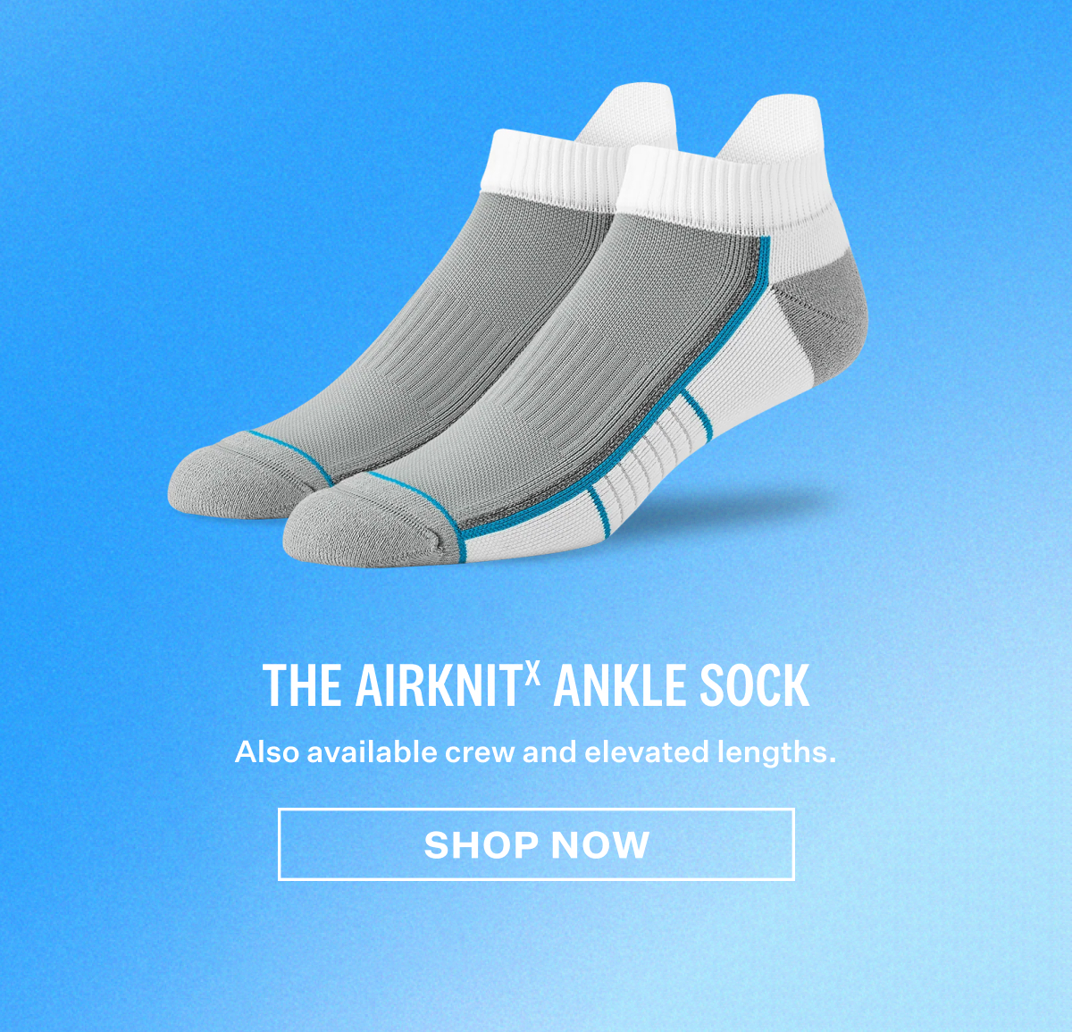 AIRKNITˣ Ankle Sock