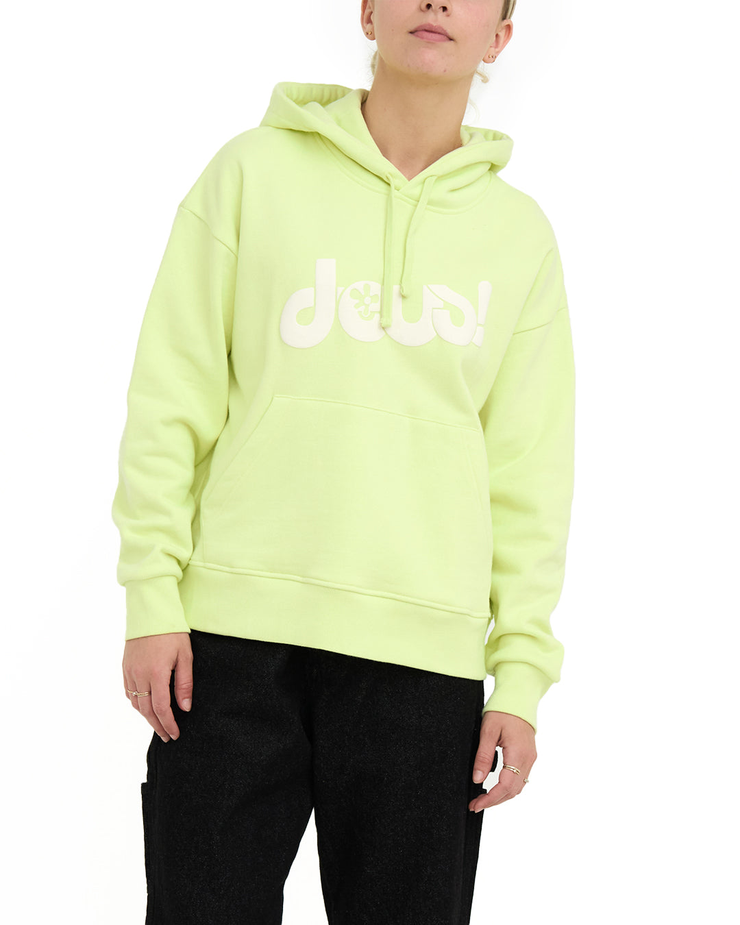 Image of Cloudy Hoodie - Luminary Green