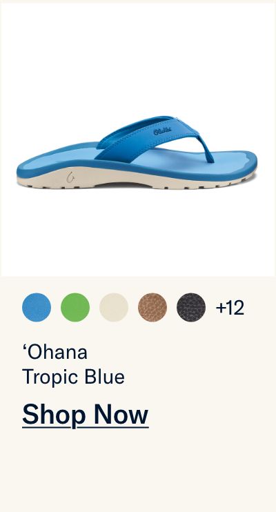 'Ohana Tropic Blue