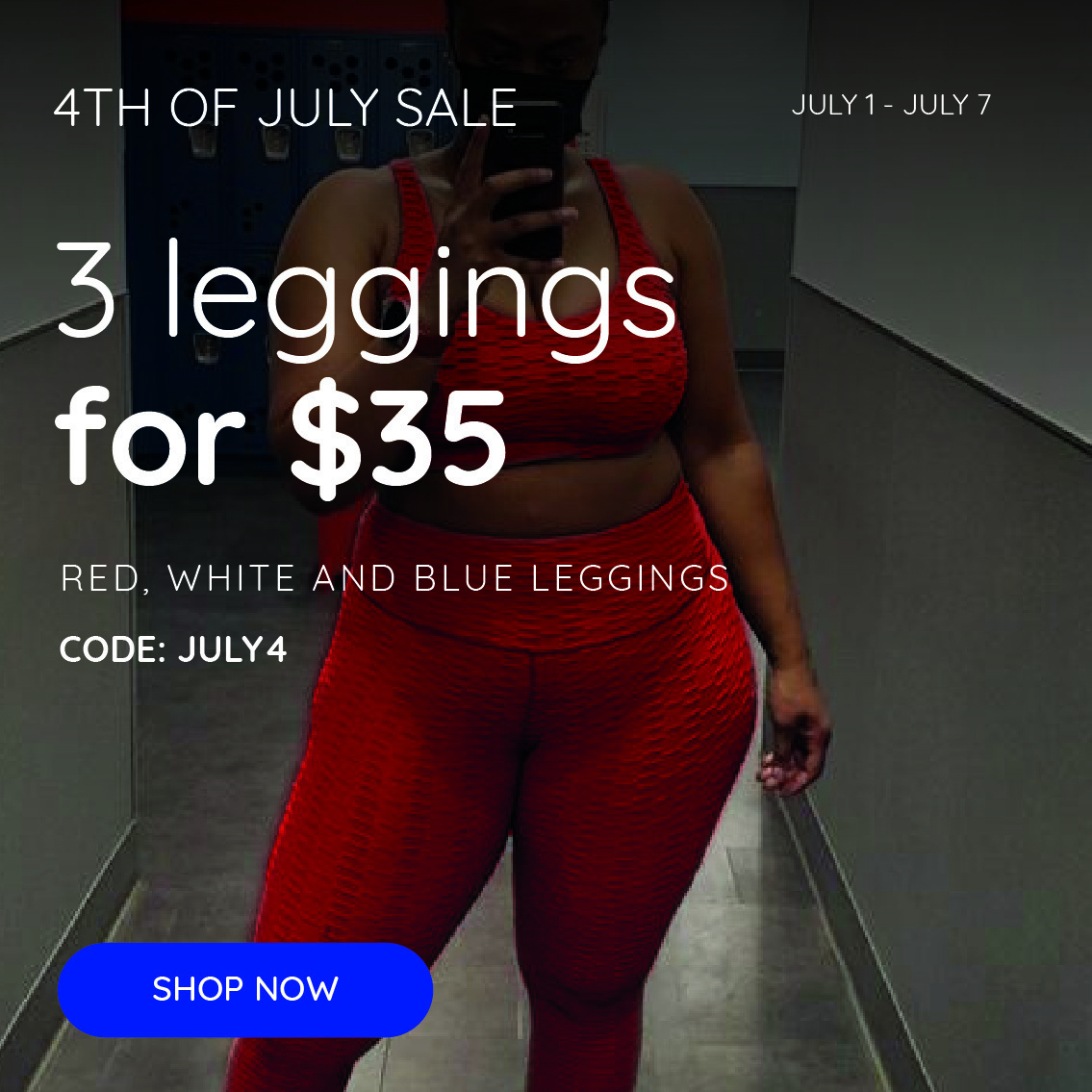 Lola Getts 4th of July Sale