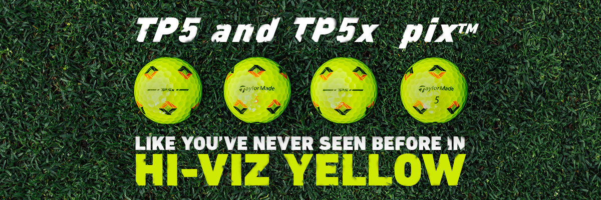 pix Yellow Golf Balls Email Banner