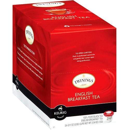 Image of Twinings English Breakfast Tea K-Cups