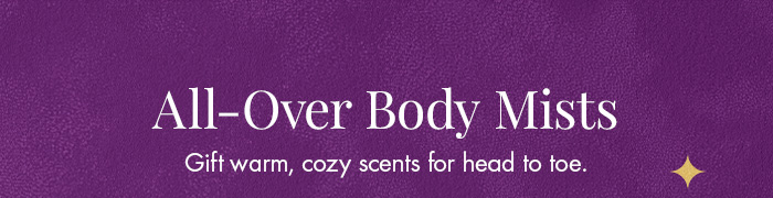 All-Over Body Mists