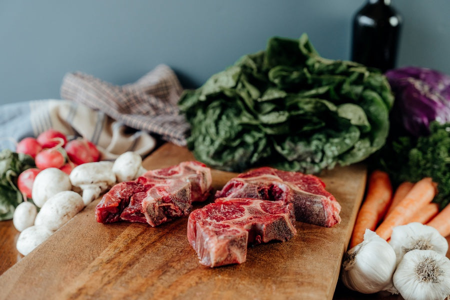 Image of Beef Neck Bones - Avg. 1.25 lbs.