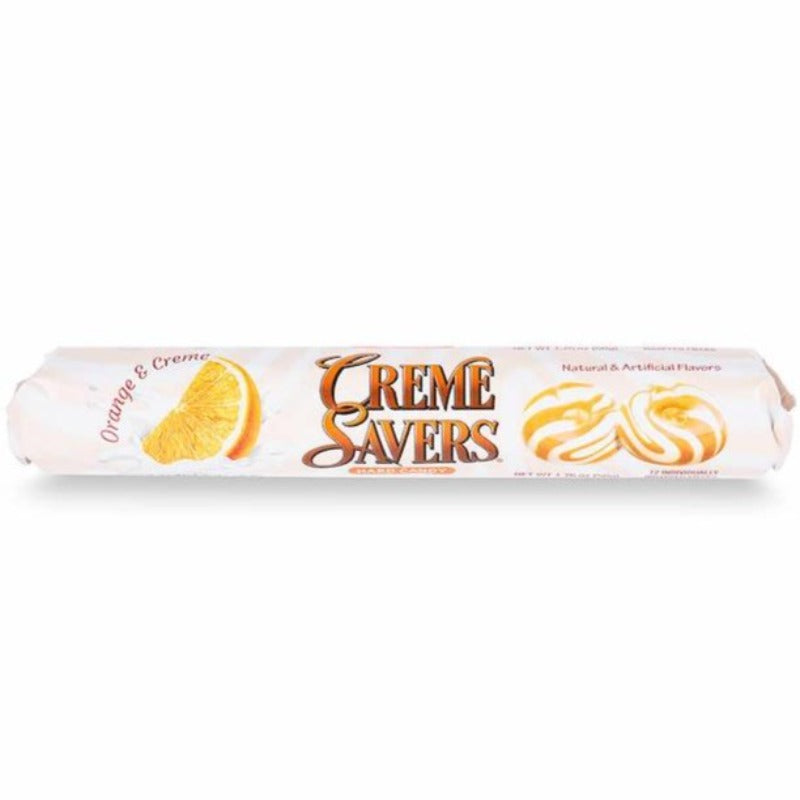 Image of Creme Savers Orange Hard Candy, 12 Pieces