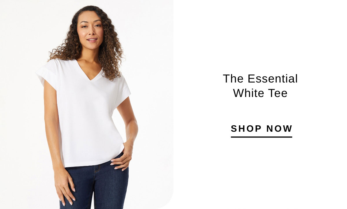 The Essential White Tee | SHOP NOW