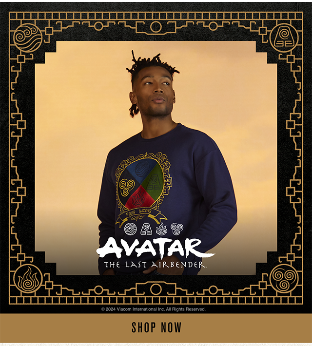 Avatar The Last Airbender Shop Now