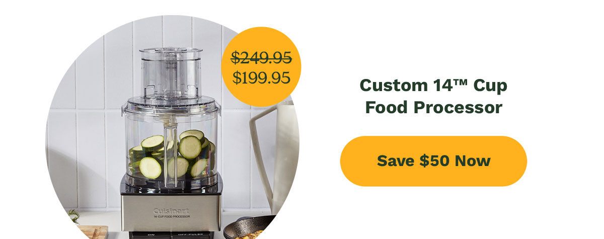 Custom 14™ Cup Food Processor