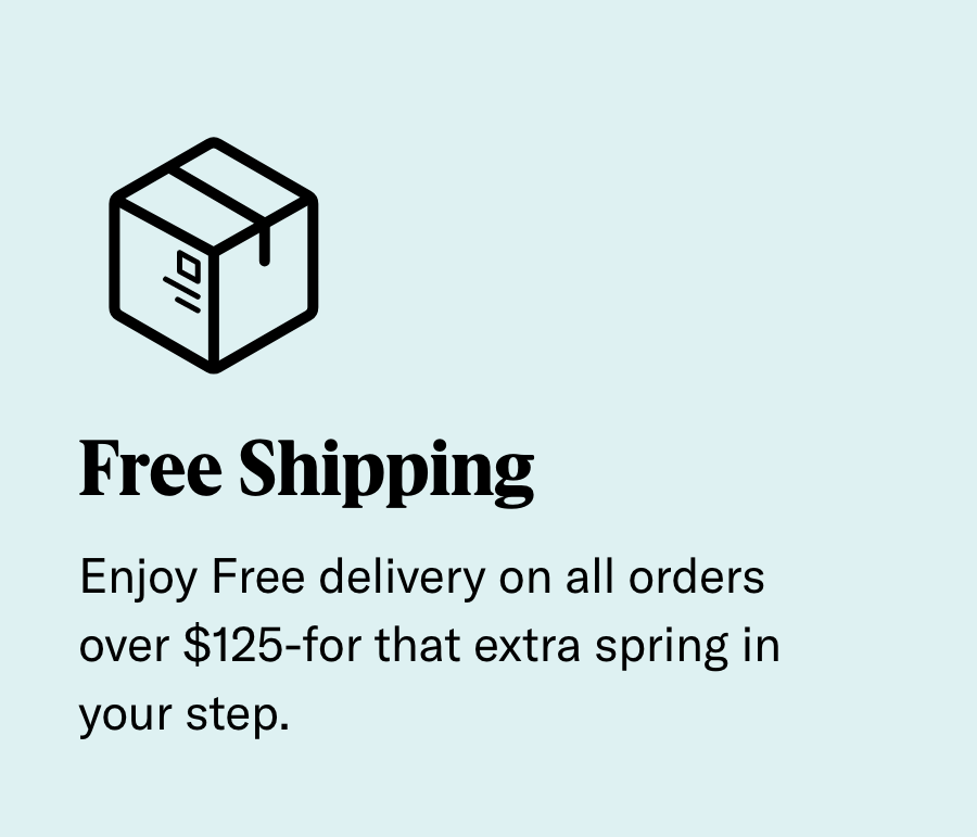 Free Shipping