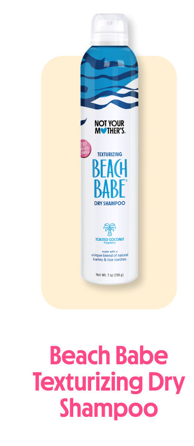 Beach Babe Texturizing Dry Shampoo