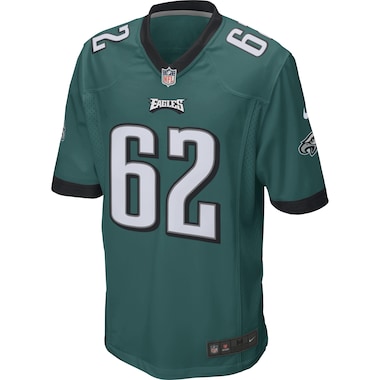  Nike Jason Kelce Midnight Green  Game Jersey