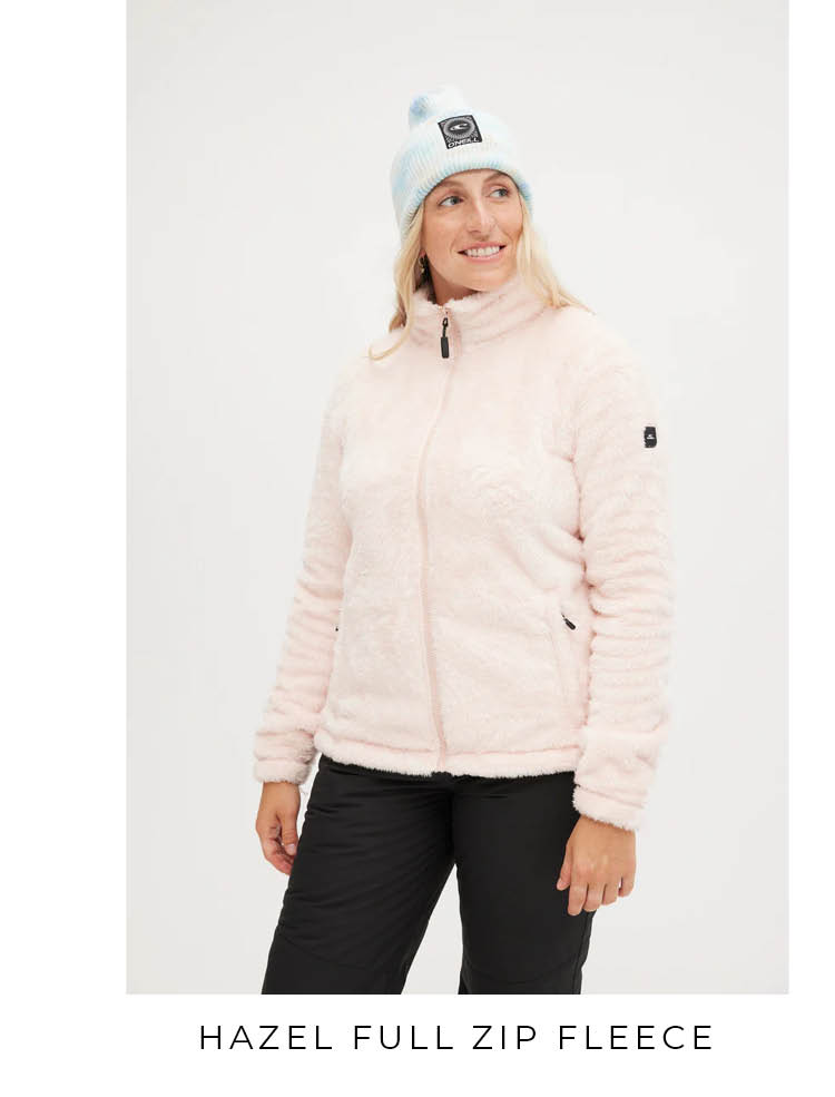 Hazel Pull Zip Fleece