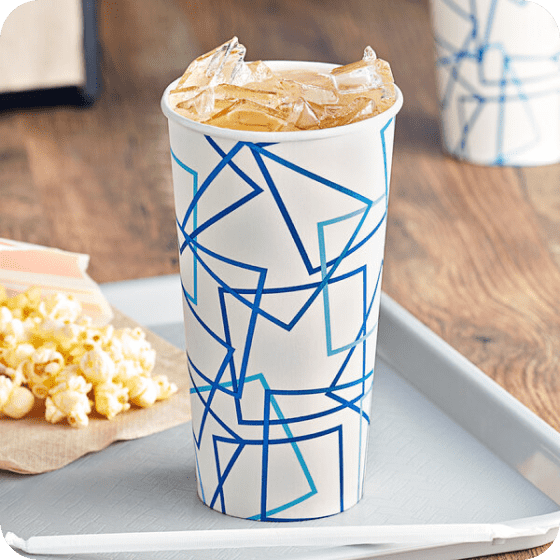 Choice Poly Paper Cold Cups