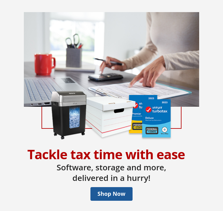 Tackle Tax with Ease creative